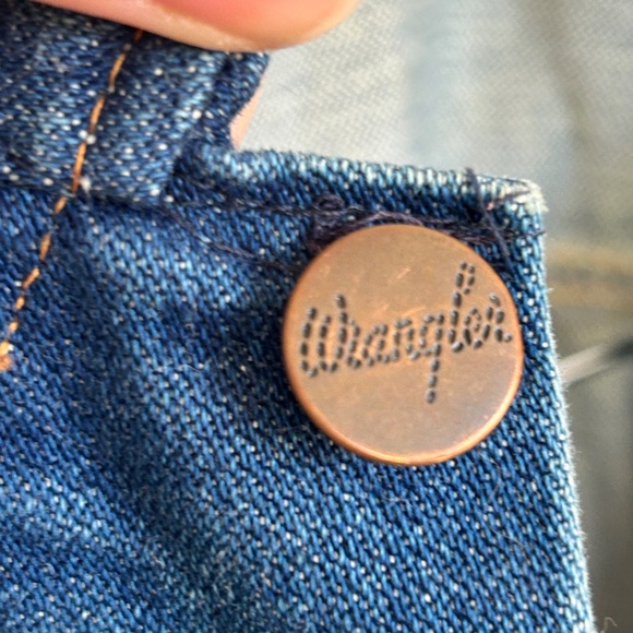 Wrangler Blue Jean Jacket - Picture 11 of 11